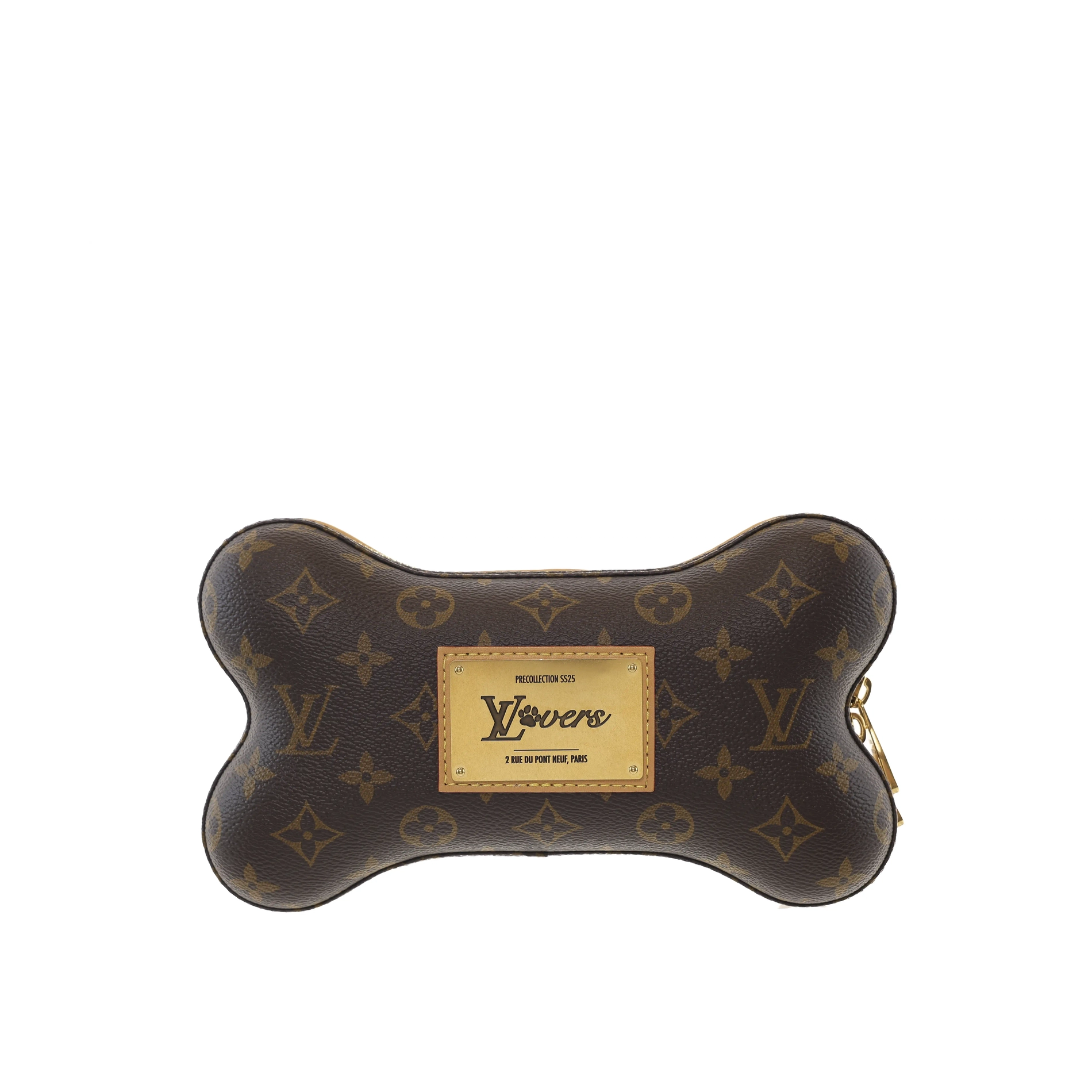 Louis Vuitton Bone Key Pouch